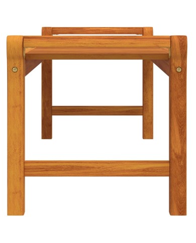 Table basse 100x50x50 cm Bois d'acacia massif