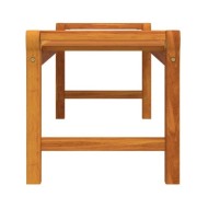 Table basse 100x50x50 cm Bois d'acacia massif