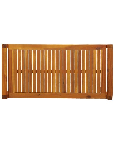 Table basse 100x50x50 cm Bois d'acacia massif