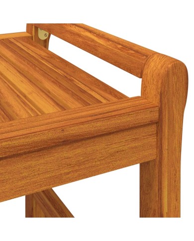 Table basse 100x50x50 cm Bois d'acacia massif