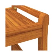 Table basse 100x50x50 cm Bois d'acacia massif