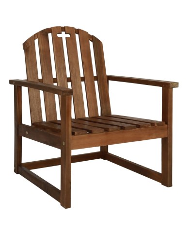 Mobilier d'extérieur 4 pcs Bois d'acacia solide