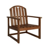 Mobilier d'extérieur 4 pcs Bois d'acacia solide