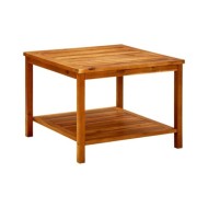 Table basse 60x60x45 cm Bois d'acacia solide