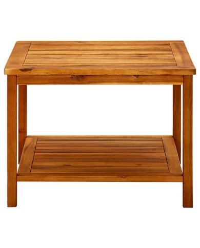 Table basse 60x60x45 cm Bois d'acacia solide