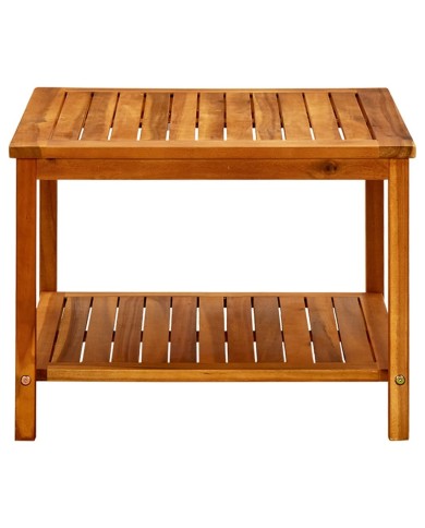 Table basse 60x60x45 cm Bois d'acacia solide