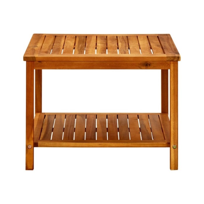 Table basse 60x60x45 cm Bois d'acacia solide