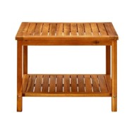 Table basse 60x60x45 cm Bois d'acacia solide