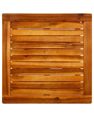 Table basse 60x60x45 cm Bois d'acacia solide
