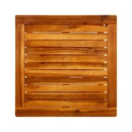 Table basse 60x60x45 cm Bois d'acacia solide