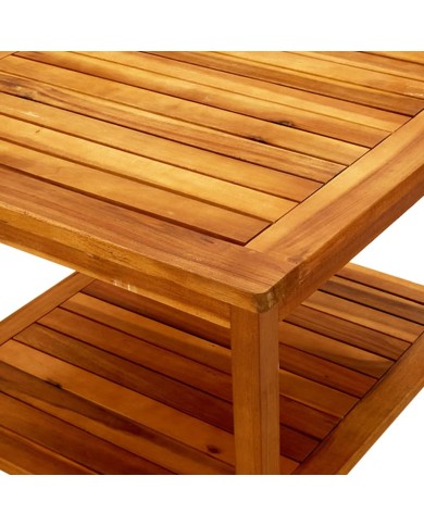 Table basse 60x60x45 cm Bois d'acacia solide