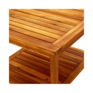 Table basse 60x60x45 cm Bois d'acacia solide