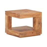 Table basse 45x45x40 cm Bois solide