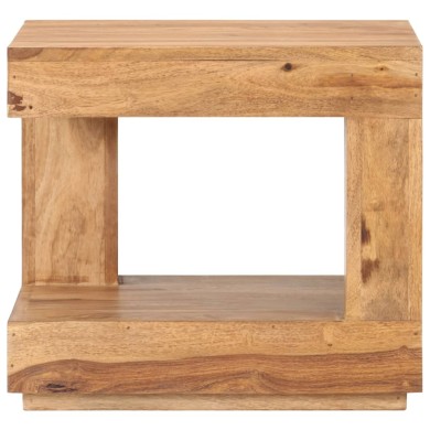 Table basse 45x45x40 cm Bois solide