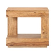 Table basse 45x45x40 cm Bois solide