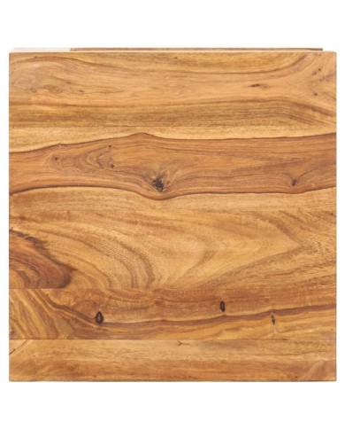 Table basse 45x45x40 cm Bois solide