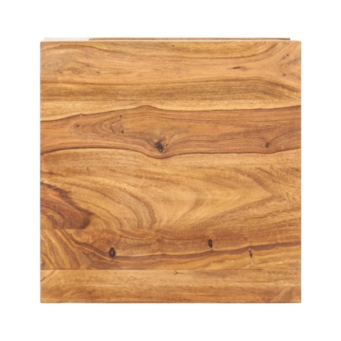 Table basse 45x45x40 cm Bois solide