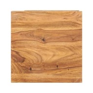 Table basse 45x45x40 cm Bois solide