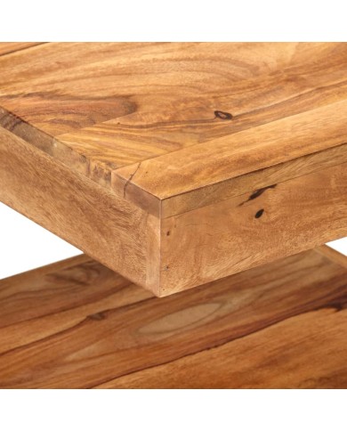 Table basse 45x45x40 cm Bois solide