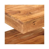 Table basse 45x45x40 cm Bois solide