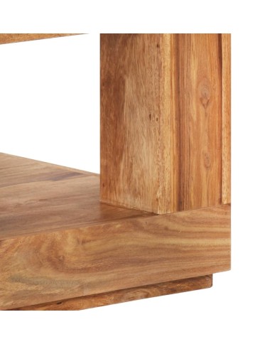 Table basse 45x45x40 cm Bois solide