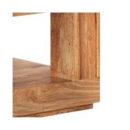 Table basse 45x45x40 cm Bois solide