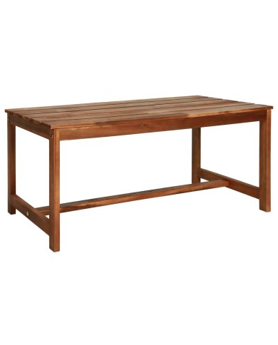 Mobilier d'extérieur 4 pcs Bois d'acacia solide