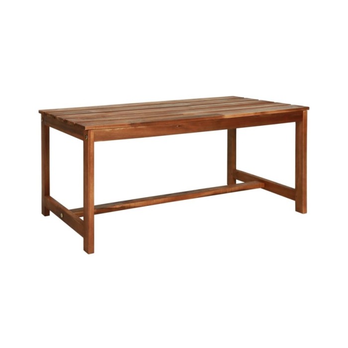 Mobilier d'extérieur 4 pcs Bois d'acacia solide