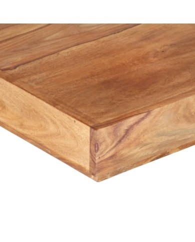 Table basse 45x45x40 cm Bois solide