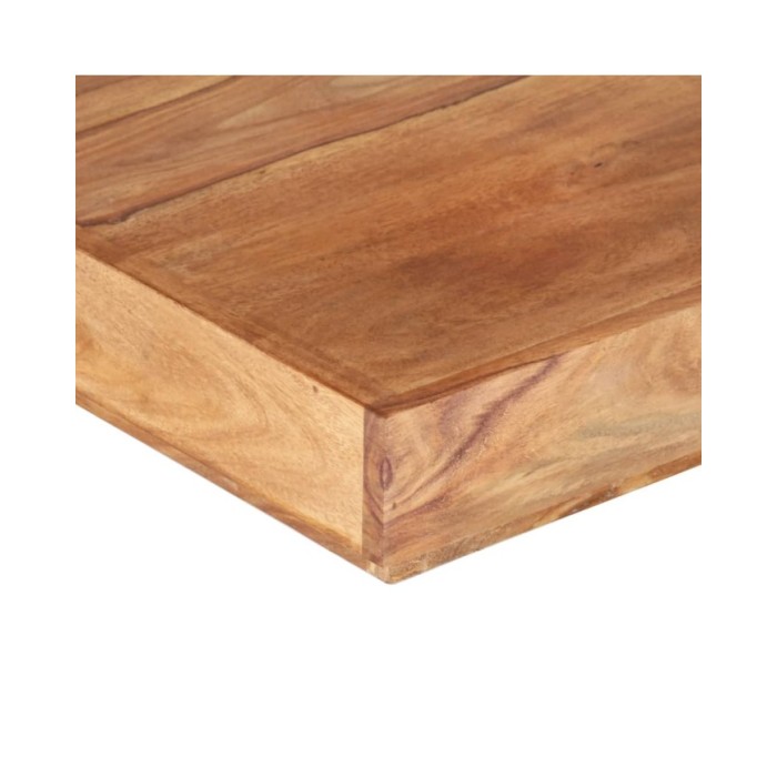Table basse 45x45x40 cm Bois solide