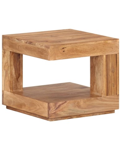 Table basse 45x45x40 cm Bois solide