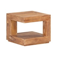 Table basse 45x45x40 cm Bois solide