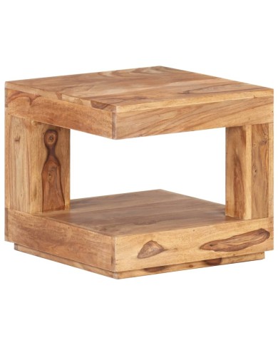 Table basse 45x45x40 cm Bois solide