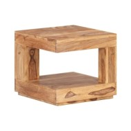 Table basse 45x45x40 cm Bois solide