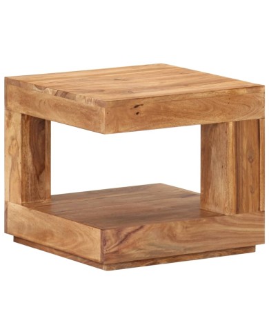 Table basse 45x45x40 cm Bois solide