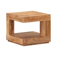 Table basse 45x45x40 cm Bois solide