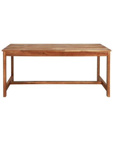 Mobilier d'extérieur 4 pcs Bois d'acacia solide