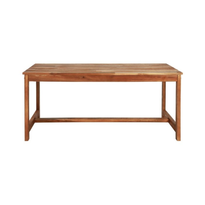 Mobilier d'extérieur 4 pcs Bois d'acacia solide