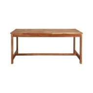 Mobilier d'extérieur 4 pcs Bois d'acacia solide