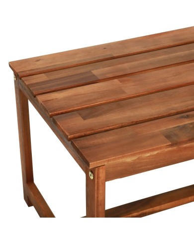 Mobilier d'extérieur 4 pcs Bois d'acacia solide