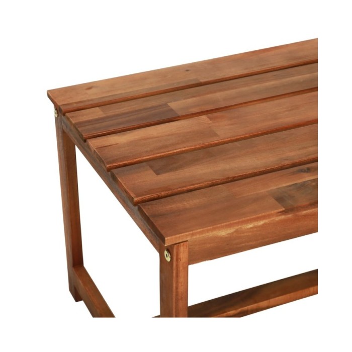 Mobilier d'extérieur 4 pcs Bois d'acacia solide