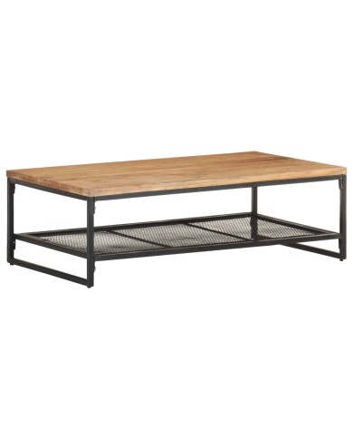 Table basse 110x60x35 cm Bois d'acacia massif