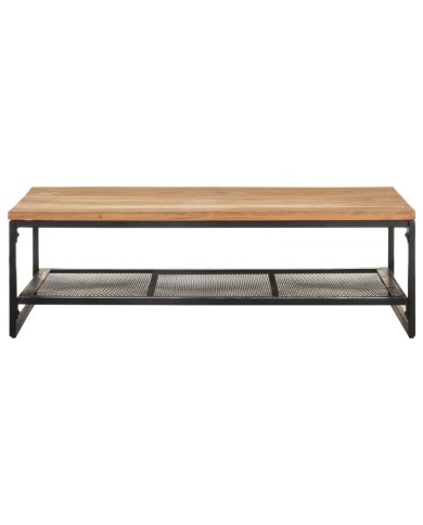 Table basse 110x60x35 cm Bois d'acacia massif