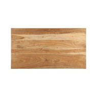 Table basse 110x60x35 cm Bois d'acacia massif