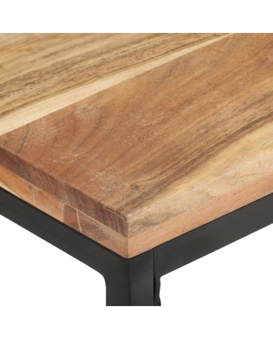 Table basse 110x60x35 cm Bois d'acacia massif