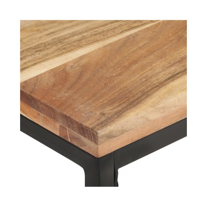 Table basse 110x60x35 cm Bois d'acacia massif