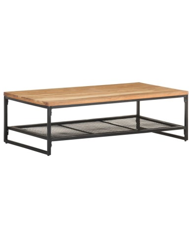 Table basse 110x60x35 cm Bois d'acacia massif
