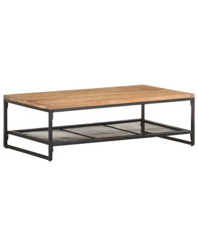 Table basse 110x60x35 cm Bois d'acacia massif