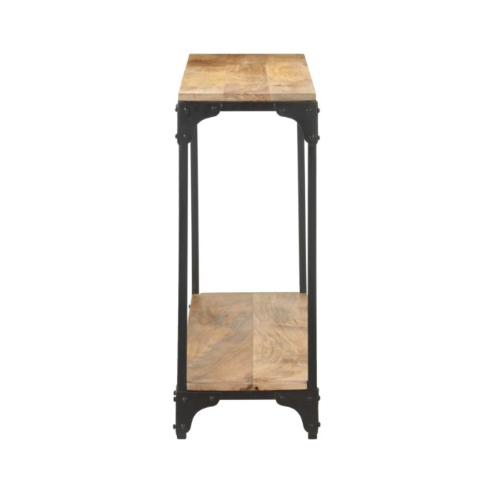 Table console 110x30x75 cm Bois de manguier massif