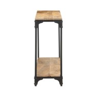 Table console 110x30x75 cm Bois de manguier massif